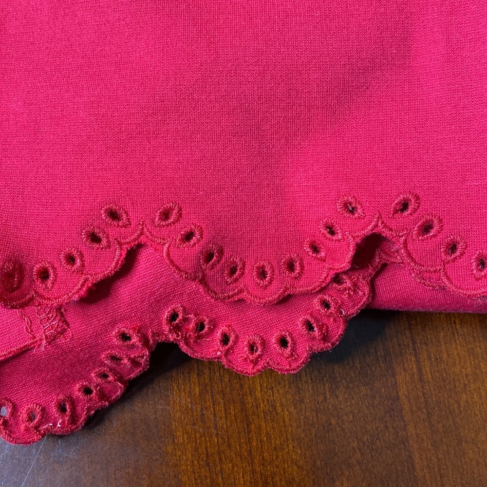 Boden Emma Ponte Dress .Embroidered cuffs and hem give this pencil Dress… - Picture 10 of 16
